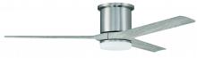 Craftmade BRK60BNK3 - 60&#34; Burke in Brushed Polished Nickel w/ Driftwood Blades