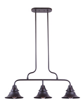 Craftmade 54073-OBG - 3 Light Outdoor Island