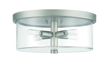 Craftmade 55684-SN - 4 Light Flushmount