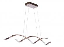 Craftmade 55772-CHB-LED - LED Linear Pendant Light