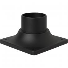 Craftmade Z202-TB - Post Adapter Base for 3&#34; Post Tops in Textured Black