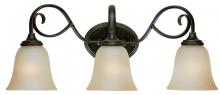 Craftmade 24203-MB - Barrett Place 3 Light Vanity in Mocha Bronze