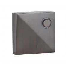Craftmade PB5009-AI - Surface Mount LED Lighted Push Button in Aged Iron