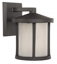 Craftmade ZA2214-BZ - Resilience 1 Light Outdoor Wall Lantern in Bronze