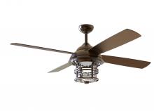 Craftmade CYD56OB4 - 56&#34; Courtyard in Oiled Bronze w/ Oiled Bronze Blades