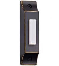 Craftmade BSCB-AZ - Surface Mount Die-Cast Builder&#39;s Series LED Lighted Push Button in Antique Bronze