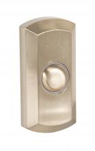 Craftmade PB5012-SB - Surface Mount LED Lighted Push Button in Satin Brass