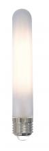 Craftmade 9691 - 7.28&#34; M.O.L. Frost LED T9, E26, 4W, Dimmable, 3000K (Spiral Filament)