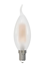 Craftmade 9694 - 3.74&#34; M.O.L. Frost LED C11, E12, 2.5W, Dimmable, 3000K