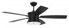 Craftmade DMK52FB5 - 52&#34; Ceiling Fan w/Wi-Fi, DC Motor, Blades, LED Light Kit