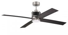 Craftmade GRG56BNKFB4 - 56&#34; Ceiling Fan w/Wi-Fi, DC Motor, Blades, LED Light Kit