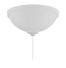 Craftmade LKE301WF-LED - White Frost  Glass w/3x9w LED