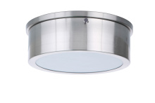 Craftmade X6709-BNK-LED - 9" LED Flushmount, 10w