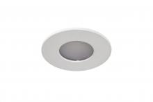 Craftmade X9105-W-LED - Low Profile 1 Light 4.63&#34; LED Flushmount in White