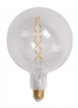 Craftmade 9687 - 8.43&#34; M.O.L. Clear LED G50, E26, 7W, Non-Dimmable, 3000K