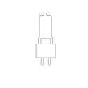 Bulbrite 761140 - 360W T3.5 G5.3 82V AV