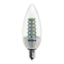 Bulbrite 770401 - 2W E12 LED CHANDELIER CLEAR