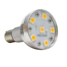 Bulbrite 770540 - 2.6-Watt LED1383 Elevator Light, Single Contact Bayonet Base, Warm White