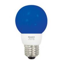 Bulbrite 770161 - 1-Watt LED G16 Globe, Medium Base, Blue