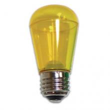 Bulbrite 800064 - LED S14 TRANSPARENT AMBER