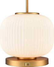 DVI DVP40017BR-RIO - Mount Pearl 12" Table Lamp