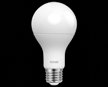 RAB Lighting A21-16.5-E26-830-ND - A Line Bulbs 2200 Lumens A21 16.5W 125EQ E26 CRI80 3000K non-dimming