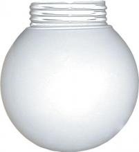 RAB Lighting GL100BPGO - GLOBE POLYCARB 100 SERIES BALL OPAL