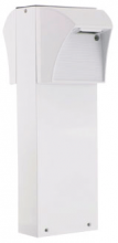 RAB Lighting BLED2X5-18YW - Landscape, 256 lumens, BLED, 18 inches, square, 10W, 3000K, white