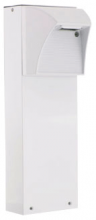 RAB Lighting BLED5-18NW - Landscape, 155 lumens, BLED, 18 inches, square, 5W, 4000K, white