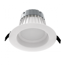 RAB Lighting C6R189FAUNVW - Recessed Downlights, 1580 lumens, commercial, 18W, 6 Inches, round, 90CRI, field adjustable CCT 30
