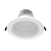 RAB Lighting C8R229FAUNVW - Recessed Downlights, 2032 lumens, commercial, 22W, 8 Inches, round, 90CRI, 120-277V, white