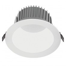 RAB Lighting C8R34/46/599FAUNVW - Recessed Downlights, 3000/4000/5000 lumens, commercial, 34/46/59W, 8 Inches, round, 90CRI, field a