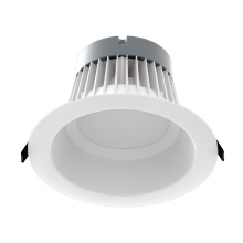 RAB Lighting C8R559FAUNVW - Recessed Downlights, 5080 lumens, commercial, 55W, 8 Inches, round, 90CRI, 120-277V, white