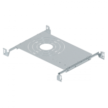 RAB Lighting DLPLATE/WFR3468/NB - Recessed Downlights, downlight plate, nailer bar, for wafer, 3/4/6/8 inches