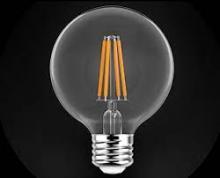 RAB Lighting G25-3-E26-940-F-C - Decorative, 350 lumens, G25, 3W, base E26, 90CRI 4000K, filament, clear