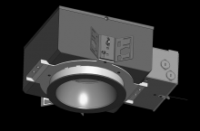 RAB Lighting NDIC6R26L - ROUGH-IN IC RATED 6&#34; ROUND 26W LUTRON 0-10V DIMMING DRIVER