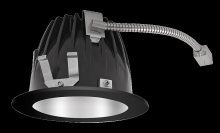 RAB Lighting NDLED6RD-WYN-M-B - Recessed Downlights, 20 lumens, NDLED6RD, 6 inch round, universal dimming, wall washer beam spread