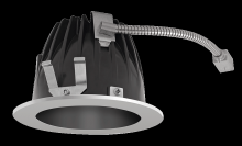 RAB Lighting NDLED6RD-WYNHC-B-S - Recessed Downlights, 20 lumens, NDLED6RD, 6 inch round, universal dimming, wall washer beam spread