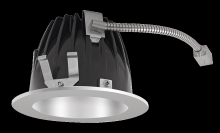 RAB Lighting NDLED6RD-WYNHC-M-S - Recessed Downlights, 20 lumens, NDLED6RD, 6 inch round, universal dimming, wall washer beam spread