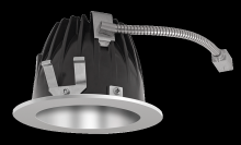 RAB Lighting NDLED6RD-WYN-S-S - Recessed Downlights, 20 lumens, NDLED6RD, 6 inch round, universal dimming, wall washer beam spread