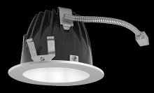 RAB Lighting NDLED6RD-WYN-W-S - Recessed Downlights, 20 lumens, NDLED6RD, 6 inch round, universal dimming, wall washer beam spread