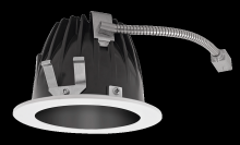 RAB Lighting NDLED4RD-80NHC-B-W - Recessed Downlights, 12 lumens, NDLED4RD, 4 inch round, Universal dimming, 80 degree beam spread,