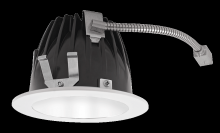 RAB Lighting NDLED6RD-WYN-W-W - Recessed Downlights, 20 lumens, NDLED6RD, 6 inch round, universal dimming, wall washer beam spread