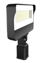 RAB Lighting X34-195LSF/U - Floodlights, 20945 lumens, X34, 160W, , slipfitter mount, 80CRI 5000K, bronze, 120-277V, 0-10V dim
