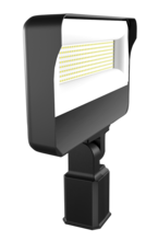 RAB Lighting X34-195LSF/U - Floodlights, 20945 lumens, X34, 160W, slipfitter mount, 80CRI 5000K, bronze, 120-277V, 0-10V dimmi