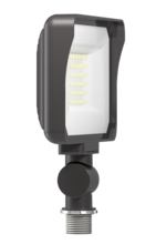 RAB Lighting X34-35L/120 - Floodlights, 3944 lumens, X34, 35W, knuckle mount, 80CRI 5000K, bronze, 120V