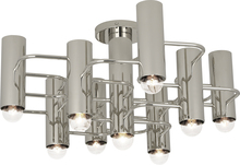 Robert Abbey S804 - Jonathan Adler Milano Flushmount