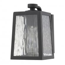 Acclaim Lighting 1602BK - Hirche 1-Light Matte Black Wall Light