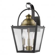 Acclaim Lighting 1842ORB - Savannah 3-Light Oil-Rubbed Bronze Wall Light