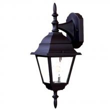 Acclaim Lighting 4002BK - Builder&#39;s Choice Collection Wall-Mount 1-Light Outdoor Matte Black Fixture